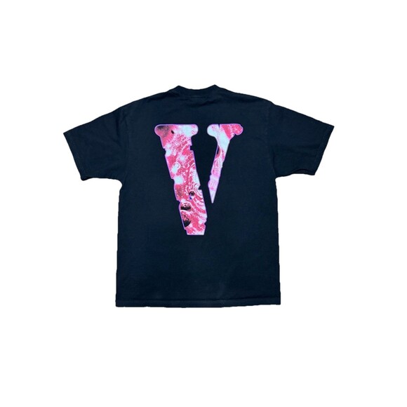 Juice Wrld x Vlone Cosmic T-Shirt XL – 999 Club Hip-Hop Streetwear Rap - Picture 5 of 6